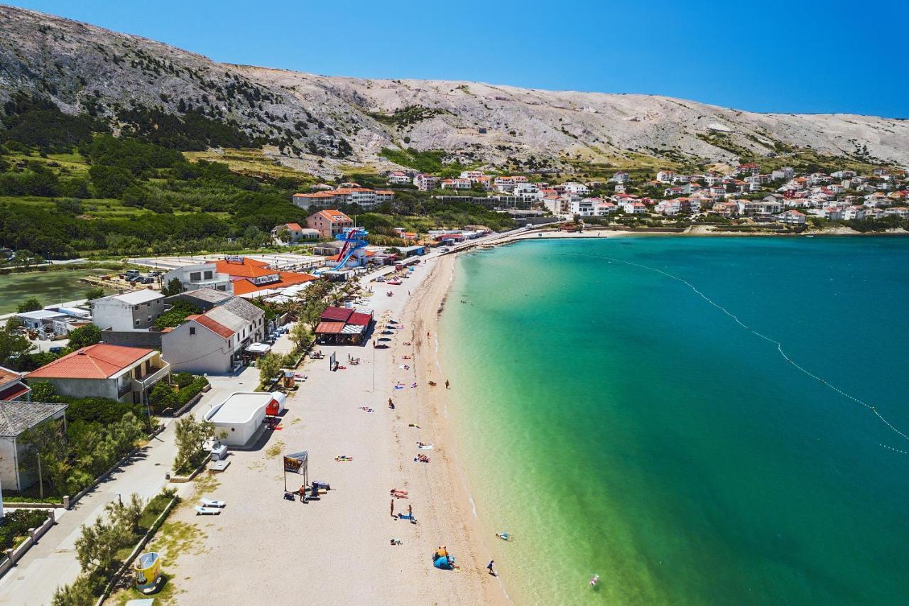 Apartmant Prosika Pag Town Exterior foto